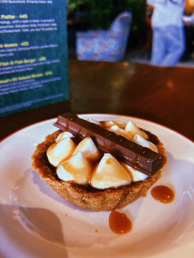 Image of a banoffee pie